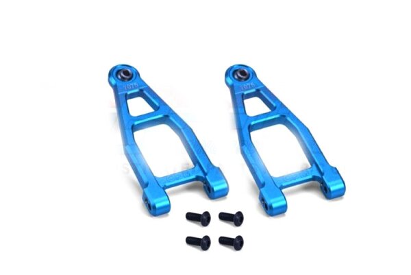 Aluminium Querlenker oben vorn blau