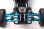 Querlenker 7075-T6 Aluminium vorne unten blau