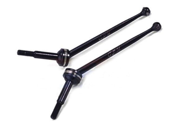 CVD-Antriebswellen hinten schwarz Stahl 63mm