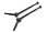 CVD-Antriebswellen hinten schwarz Stahl 63mm