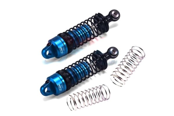 Stoßdämpfer 7075-T6 Aluminium vorne 70mm blau