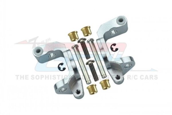 Aluminium C-Hub vorn silber