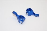 Aluminium Lenkhebel vorn blau
