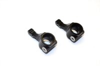 Aluminium Lenkhebel vorn schwarz