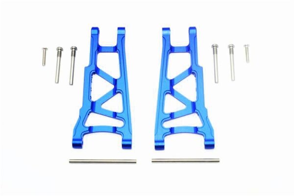 Aluminium Querlenker hinten blau