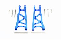 Aluminium Querlenker hinten blau