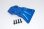 Aluminium Bumper vorn blau