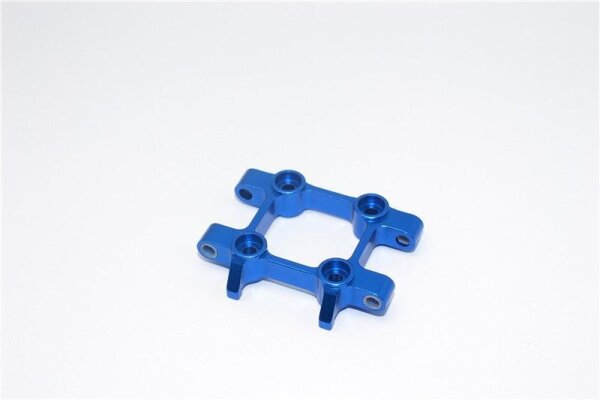 Aluminium Querlenkerhalter vorn blau
