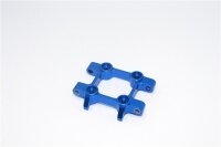 Aluminium Querlenkerhalter vorn blau