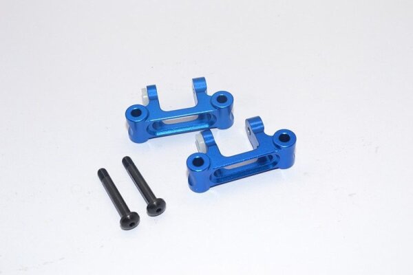 Aluminium C-Hub vorne blau