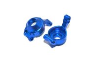 Aluminium Radträger hinten blau