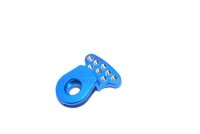 Aluminium Servo Saver 3mm Loch blau