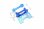 ALU ADJUSTABLE WING MOUNT - 1SET