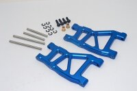 Aluminium Querlenker unten hinten blau