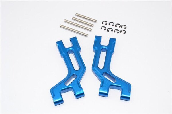 Aluminium Querlenker oben hinten blau