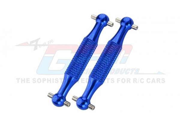ALU DOG BONE (58MM)