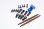 Servo Saver blau mit Spurstangen