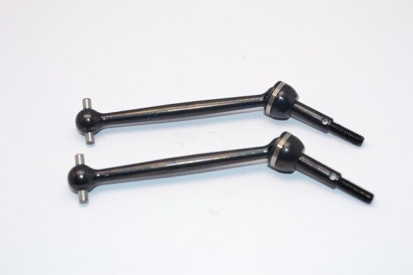 Stahl CVD Antriebswellen hinten schwarz