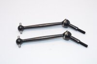Stahl CVD Antriebswellen hinten schwarz
