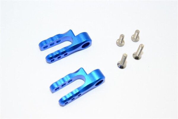 SLVR Alu Servohalter blau