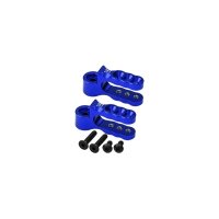 Aluminium Servohalter blau