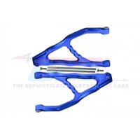 Aluminium Querlenker hinten oben blau