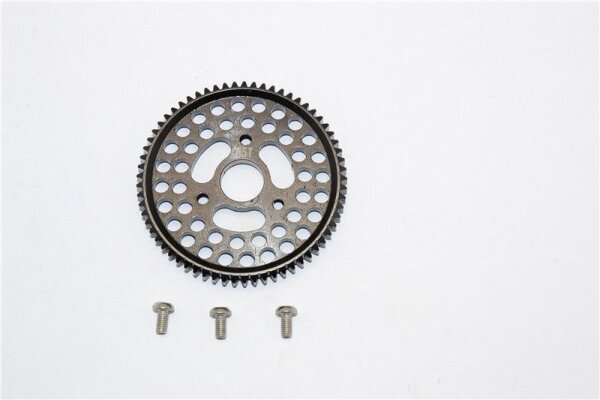 Stahl Hauptzahnrad 65T schwarz
