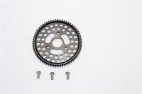 Stahl Hauptzahnrad 65T schwarz