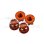 Aluminium Radnabenabdeckung orange (4)
