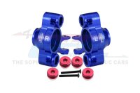 Aluminium Lenkhebel v/h blau