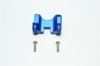 Aluminium Dämpferbefestigungshalter hinten blau