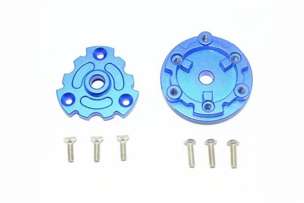 SLVR Aluminium Hauptzahnradverstärkung blau