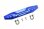 Aluminium Bumper vorn mit D-Ringen blau