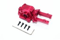 Aluminium Getriebebox eloxiert hinten rot