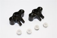 Aluminium Achsschenkel eloxiert v/h schwarz