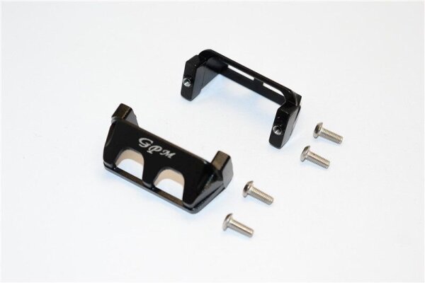 Aluminium Servo Schutz schwarz