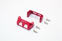Aluminium Servo Schutz rot