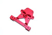 Aluminium Karosseriehalterung eloxiert hinten rot