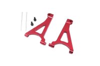 Aluminium Querlenker oben vorn rot