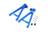 Aluminium Querlenker unten hinten blau