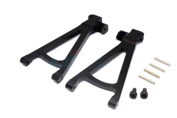 Aluminium Querlenker unten hinten schwarz