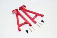 Aluminium Querlenker unten hinten rot