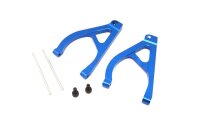 Aluminium Querlenker oben hinten blau