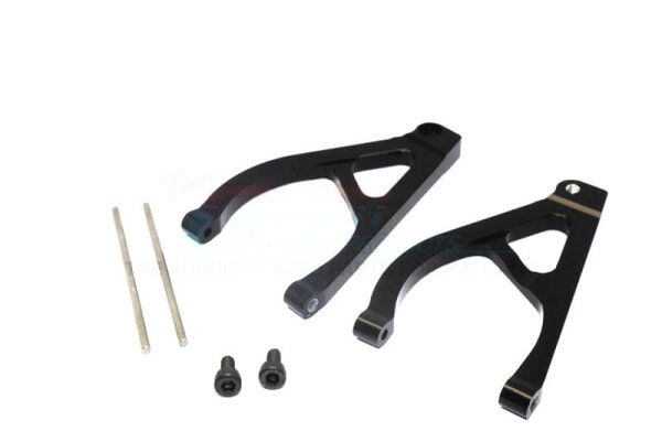 Aluminium Querlenker oben hinten schwarz