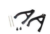 Aluminium Querlenker oben hinten schwarz