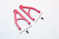 Aluminium Querlenker oben hinten rot