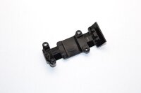 Aluminium Unterbodenplatte eloxiert hinten schwarz