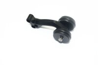 Aluminium Wheelie Bar eloxiert schwarz
