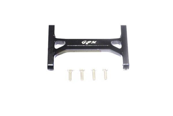 Chassisstrebe Aluminium hinten schwarz
