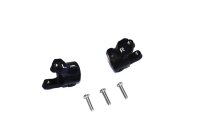 C-Hubs Aluminium vorne schwarz